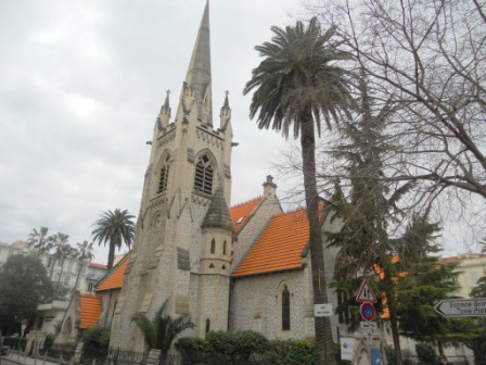 Eglise reformè de Nice